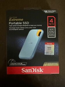 SanDisk サンディスク　SSD 4TB