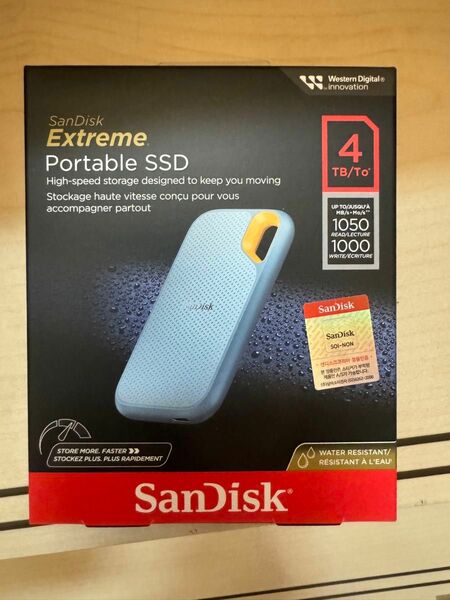 サンディスク　SANDISK SSD 4TB