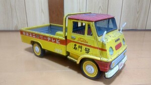 TOSHIBA Toshiba знаменитая школа номер подлинная вещь Tomica игрушка грузовик Vintage Toyota Toyoace 