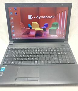 04013 dynabook Satellite B453/J メモリ8ギガ搭載