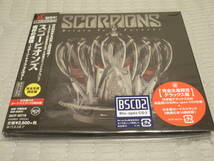 完全生産限定盤◎SCORPIONS[ RETURN TO FOREVER ] 日本盤帯付!_画像1