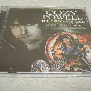 ◎COZY POWELL [ THE DRUMS ARE BACK SESSIONS DAT MASTERS ARCHIVE ]2CDの画像1