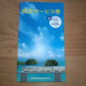 JR東日本 株主サービス券 冊子 JRE MALLクーポン 鉄道博物館入館割引券 優待