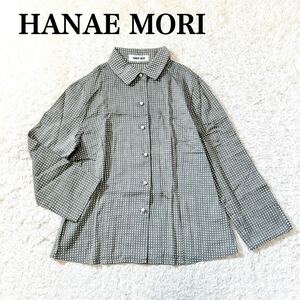 HANAE MORI ハナエモリ 森英恵 ブラウス シャツ 40 レディース C52409-33