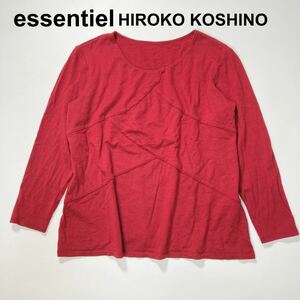 essentiel HIROKO KOSHINO トップス カットソー チュニック 13AB レディース B52413-106