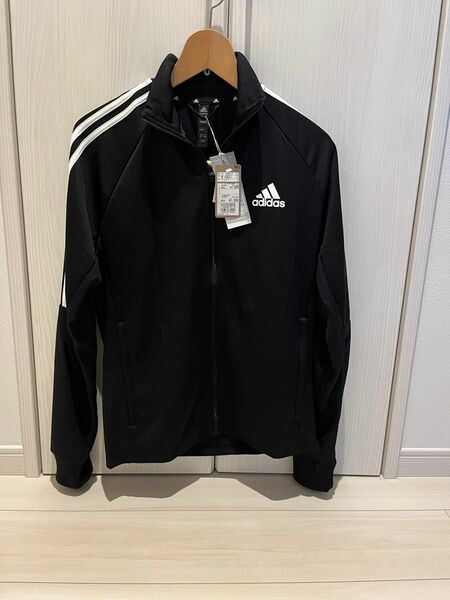 アディダス ジャージ adidas ブラック　M