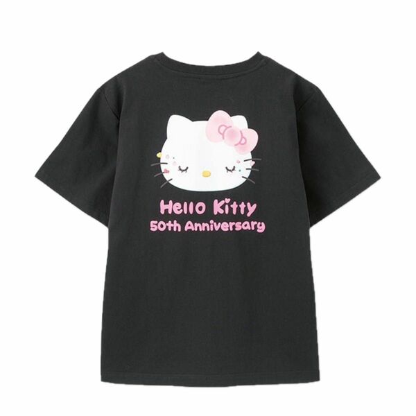 【新品未使用】キティ50th AnniversaryTシャツ しまむら