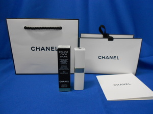 [T18133]CHANEL ROUGE COCO BAUME 912 Chanel here Baum do Lee mi- white lip cream 