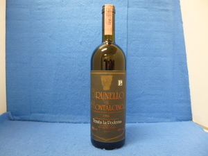 （T18126）Brunello di Montalcino ブルネッロ・ディ・モンタルチーノ 1986