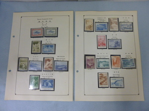 【M38174】未使用 日本切手 観光地百選切手 全10種完 + 別府観光 計22枚　