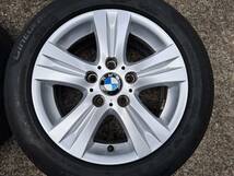 【BMW 1シリーズ 120i E87 純正】 16×7.0J +44 5H120 ハブ径62.5mm ピレリ CintuRato P7　205/55R16 RUN FLAT_画像4