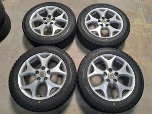 スタッドレスタイヤ 215/55R17 94Q DUNLOP ダンロップ ウインターマックス 01 WM01