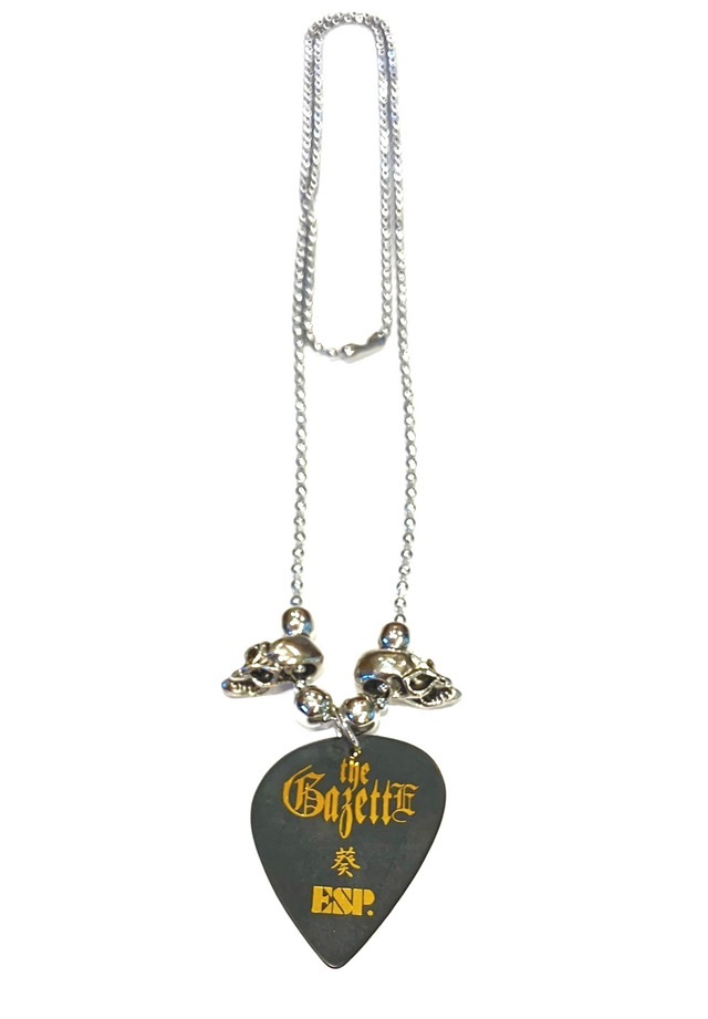 the GazettE ガゼット K10WG ブラックダイヤネックレス the GazettE ガゼット K10WG ブラックダイヤネックレス - メルカリ