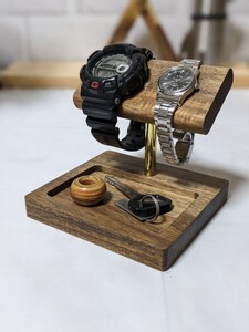  часы подставка * tray наручные часы подставка (BR2) ручная работа 