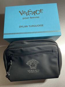 VERSACE ヴェルサーチ メドゥーサ ポーチバッグ