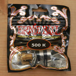  special price start [ERNIE BALL 6162 500K Potentiometer for 6165 Stereo Pan Pedal] stereo dual 500K pot Ernie Ball 