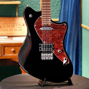 送料無料 新品 Balaguer Guitars バラゲール・ギターズ エレキギター Espada Standard Gloss Black ケース付 黒 検品・調整済出荷