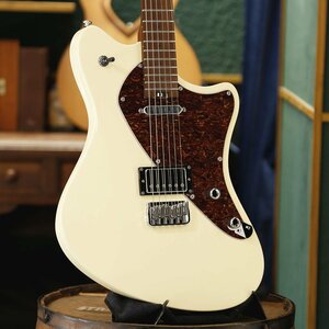 送料無料 新品 Balaguer Guitars バラゲール・ギターズ エレキギター Espada Standard Gloss Vintage White ケース付 白 検品・調整済出荷