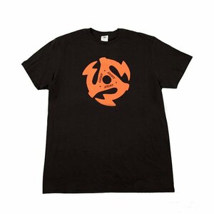 特価 アウトレット 新品未使用 Gretsch グレッチ 45 RPM T-shirt, Black Small Tシャツ メンズ Sサイズ 黒 コットン100% ロックT