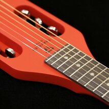 送料無料 Traveler Guitar Ultra-Light Acoustic, Vintage Red トラベラーギター エレアコ 軽量 コンパクト 旅行用 ギグバッグ付_画像9