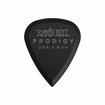 送料無料 アウトレット 特価 ERNIEBALL アーニーボール 高級プロディジーピック Prodigy Picks Black Standard 1.5mm 6枚セット #9199_画像3