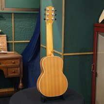 送料無料 Ohana TKGL-20 Guitarlele Tenor Body オハナウクレレ ギタレレ マホガニートップ テナーウクレレ ケース付 検品調整済出荷_画像3