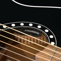 送料無料 新品 Zemaitis ゼマイティス アコースティックギター エレアコ AAS-1000HPD-BK-E, Black スモール 検品済出荷_画像9