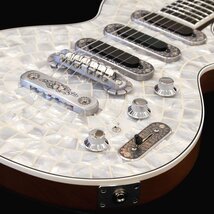 送料無料 新品 Zemaitis ゼマイティス エレキギター THE PORTRAIT Pearl Front Ultimate White 3S 国産 日本国内限定発売 検品調整済出荷_画像9
