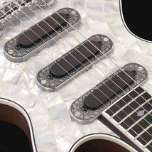 送料無料 新品 Zemaitis ゼマイティス エレキギター THE PORTRAIT Pearl Front Ultimate White 3S 国産 日本国内限定発売 検品調整済出荷_画像8