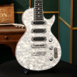 Zemaitis ゼマイティス エレキギター THE PORTRAIT Pearl Front Ultimate White 3S 国産 日本製 パールフロント
