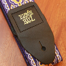 特価「Ernie Ball Purple Sunset Jacquard Straps [#4095]」 アーニーボール ジャカード ストラップ パープルサンセット ギターストラップ_画像3