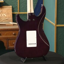 送料無料 Greco グレコ エレキギター WS-ADV-G / QT, Purple 日本製 メイドインジャパン 国産ギター 検品調整済出荷 ギグバッグ付_画像4