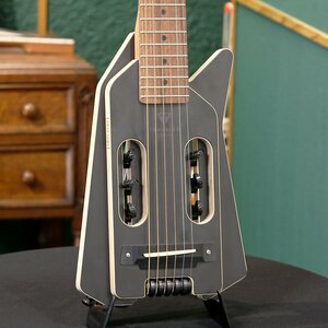 送料無料 Traveler Guitar Ultra-Light EDGE Black トラベラーギター エレアコ 軽量 コンパクト 旅行 ギグバッグ付 検品調整済出荷
