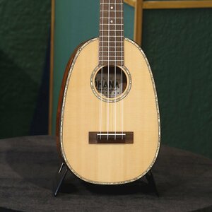 送料無料 オハナウクレレ Ohana Ukuleles PKC-70G Pineapple コンサートウクレレ オール単板 パイナップル アバロン 検品調整済出荷