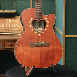  free shipping new goods Zemaitisze mighty s acoustic guitar electric acoustic guitar CAF-85HCW, Faded Red inspection goods * adjusted shipping gig bag attaching 