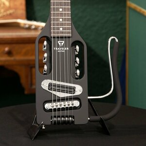 送料無料 Traveler Guitar Ultra-Light Electric Matte Black トラベラーギター エレキギター エレクトリックギター 軽量 コンパクト