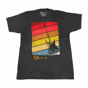 特価 アウトレット 新品未使用 Charvel シャーベル Sunset T-Shirt, Charcoal, Medium Tシャツ メンズ Mサイズ チャコール ロックT