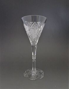  античный baccarat пик стакан L bef стакан ELBEUF высота 15cm