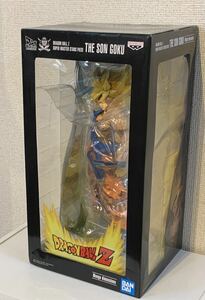 未開封 海外限定 正規品 ドラゴンボールZ 孫悟空 SUPER MASTER STARS PIECE マンガディメンションズ フィギュア 鳥山明 二次元彩色 SMSP