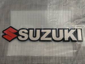 [ free shipping ]SUZUKI( Suzuki ) sticker width 21cm× length 5.5cm ⑥