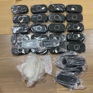 PSP pouch silicon cover summarize set new goods PSP-3000 PSP-2000