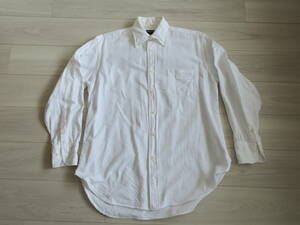 ★ＵＳＥＤ【ＹＡＭＡＮＥ】ボタンダウンシャツ 白 サイズ４２★