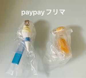 近江屋洋菓子店　カプセルトイ　ソフトクリーム　マドレーヌ　2点