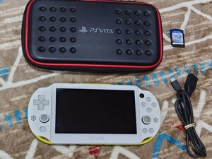 PS Vita PCH-2000 本体 USB充電器 本体ケース ファンタシースター