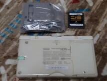 DS Lite ライト 本体 充電器 タッチペン 二ノ国_画像2