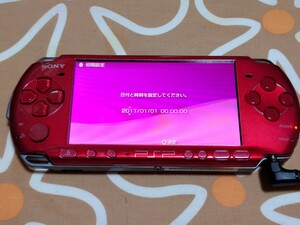 ジャンク PSP 3000 本体