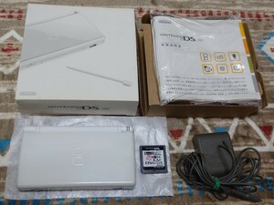 DS Lite ライト 本体 充電器 付属品