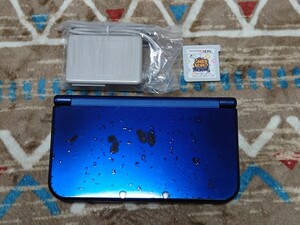 NEWニンテンドー3DS LL 本体 充電器 タッチペン MicroSD スナックワールド