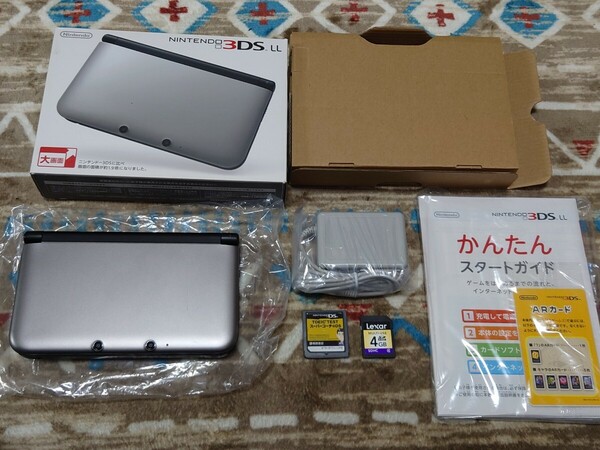 3DS LL 本体 充電器 付属品