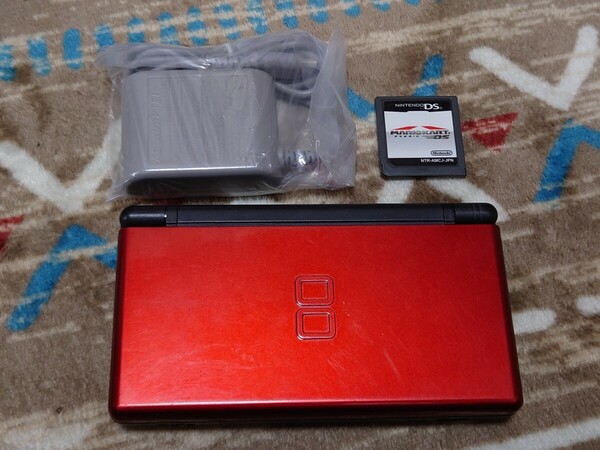 DS Lite ライト 本体 充電器 タッチペン マリオカート